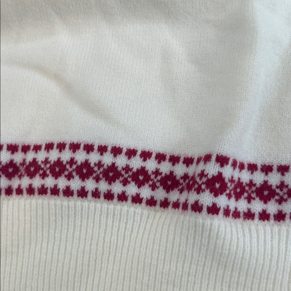 Apres Snowflake Fair Isle Sweater - Picture 11 of 14